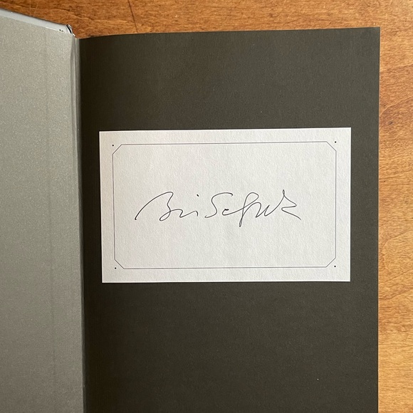 *Signed* Hardcover Book Kaleidoscope Brian Selznick Scholastic Fiction Novel - Picture 5 of 6